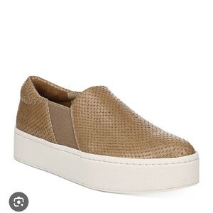 Vince “Warren” slip on platform sneaker